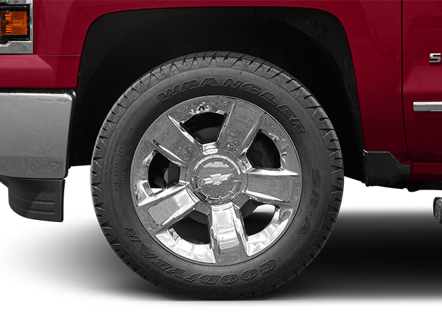 2014 Chevrolet Silverado 1500 Crew Cab Short Box 4-Wheel Drive LT w/1LT