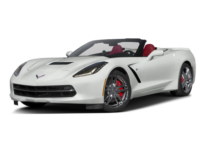2016 Chevrolet Corvette Stingray Stingray Convertible Z51 3LT