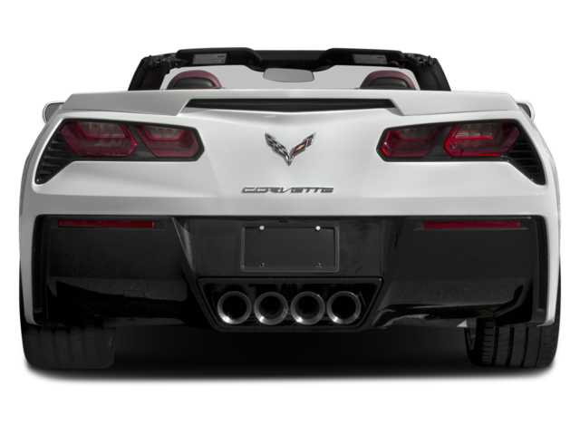 2016 Chevrolet Corvette Stingray Stingray Convertible Z51 3LT