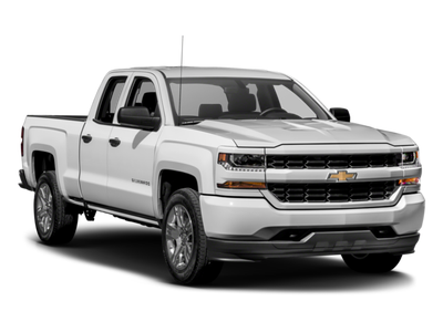 2016 Chevrolet Silverado 1500 Double Cab Standard Box 4-Wheel Drive Custom Rally 1 Edition