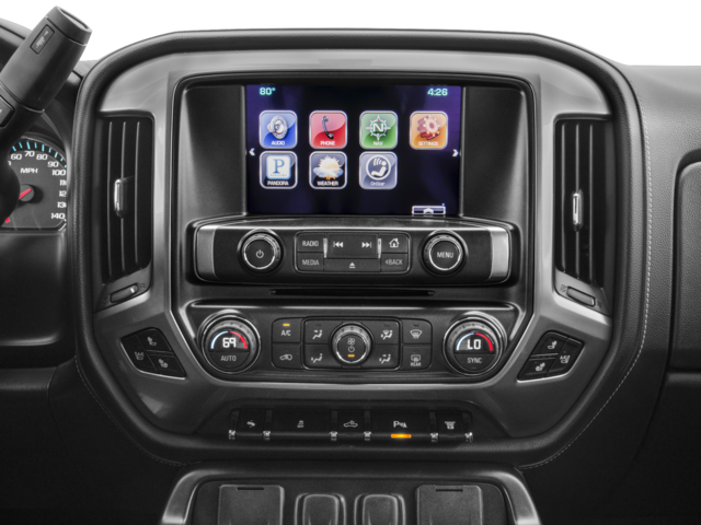 2016 Chevrolet Silverado 3500 HD Crew Cab Long Box 4-Wheel Drive LT