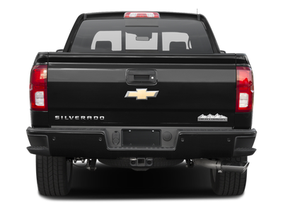 2017 Chevrolet Silverado 1500 Crew Cab Short Box 4-Wheel Drive High Country