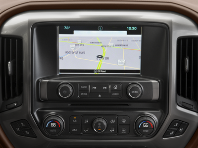 2017 Chevrolet Silverado 1500 Crew Cab Short Box 4-Wheel Drive High Country