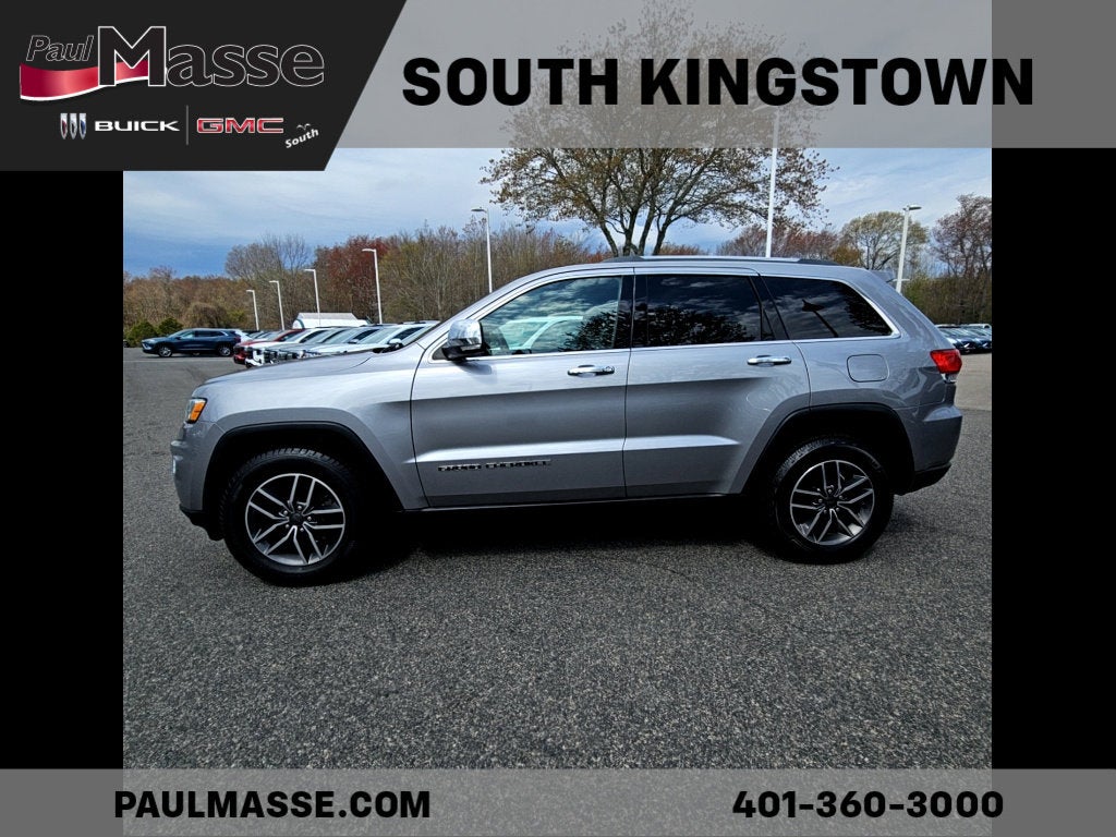2019 Jeep Grand Cherokee Limited 4x4
