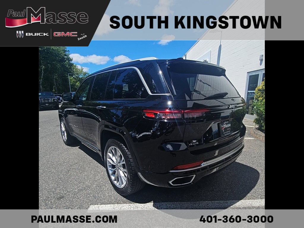 2023 Jeep Grand Cherokee Summit 4x4