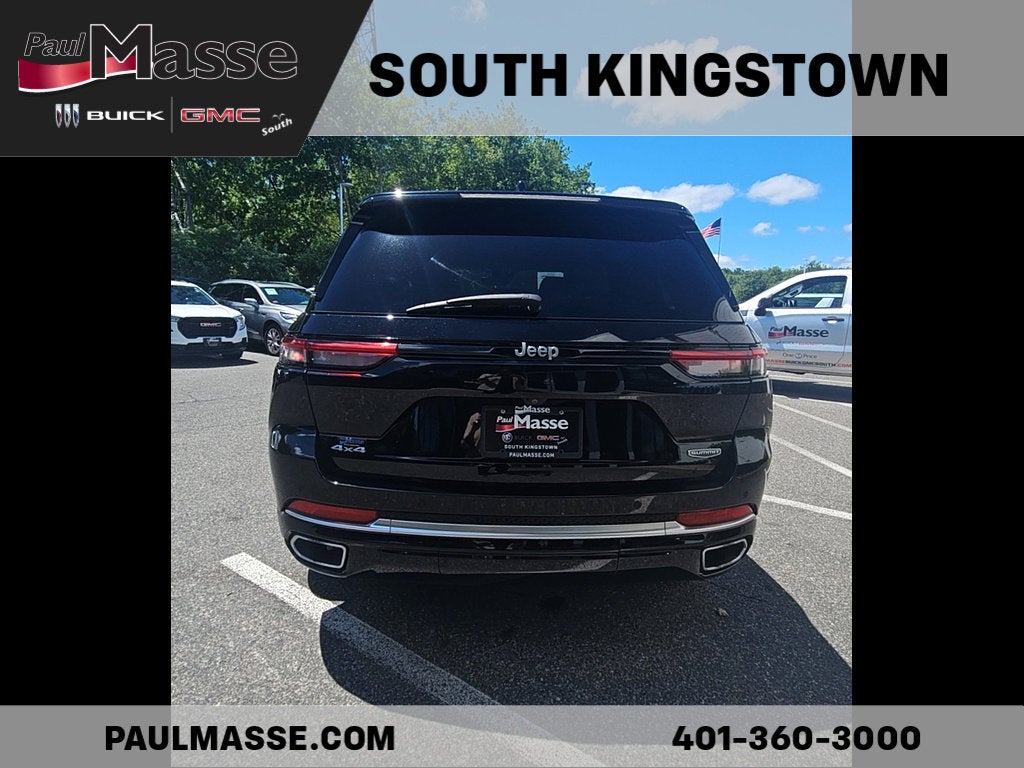 2023 Jeep Grand Cherokee Summit 4x4