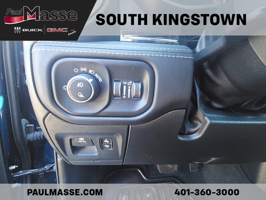 2023 RAM 1500 Limited Crew Cab 4x4 5'7" Box
