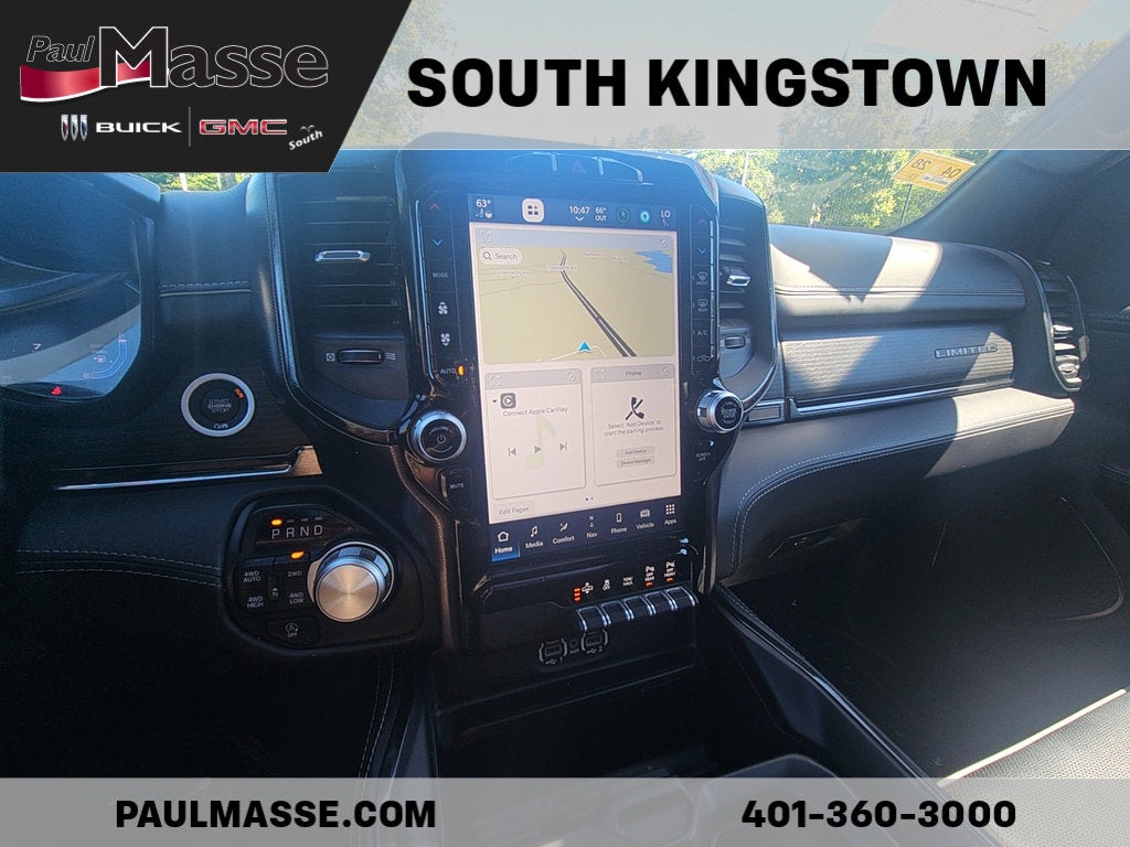 2023 RAM 1500 Limited Crew Cab 4x4 5'7" Box