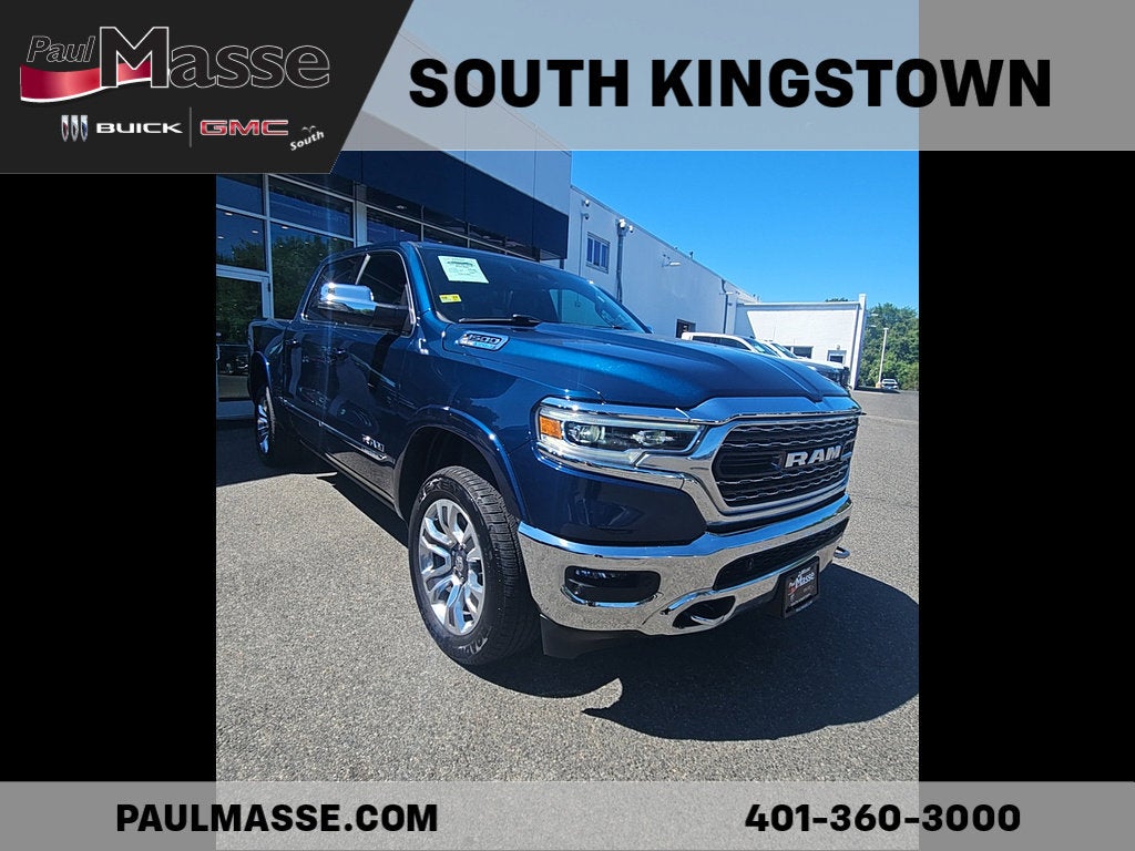 2023 RAM 1500 Limited Crew Cab 4x4 5'7" Box