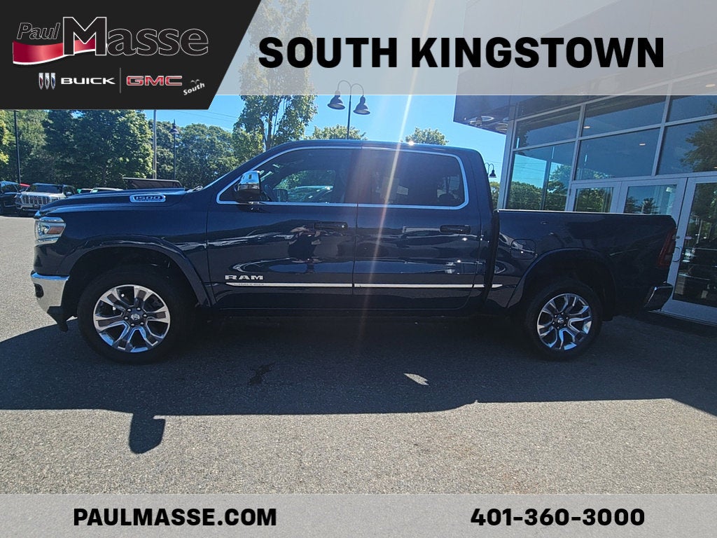 2023 RAM 1500 Limited Crew Cab 4x4 5'7" Box