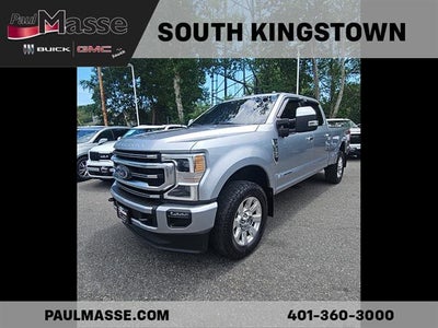 2022 Ford F-350 Platinum