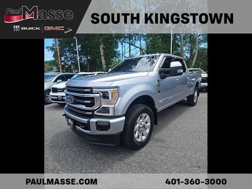 2022 Ford F-350 Platinum