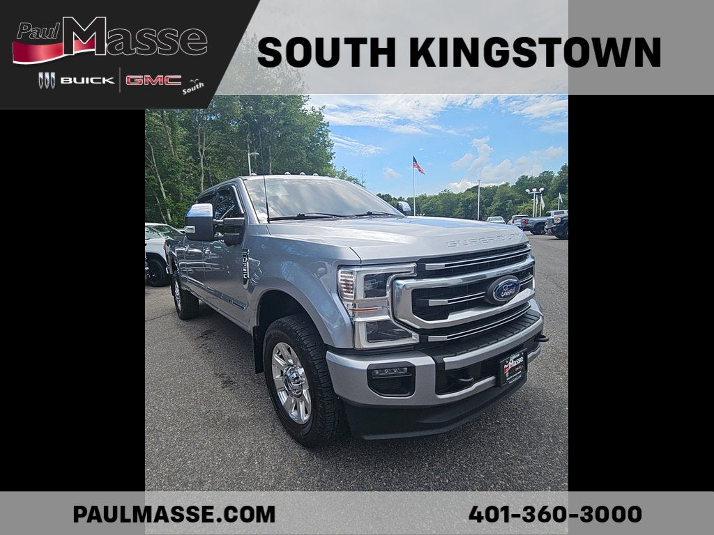 2022 Ford F-350 Platinum