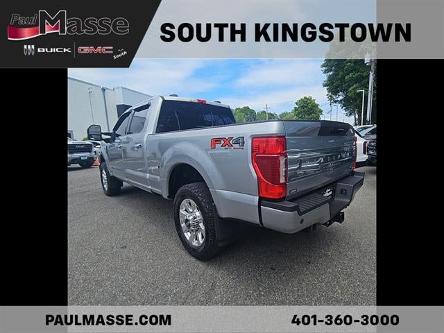 2022 Ford F-350 Platinum