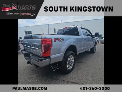 2022 Ford F-350 Platinum