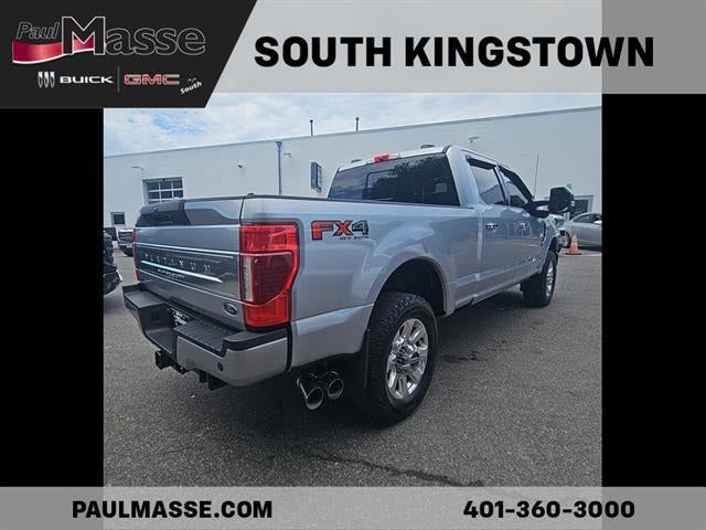 2022 Ford F-350 Platinum