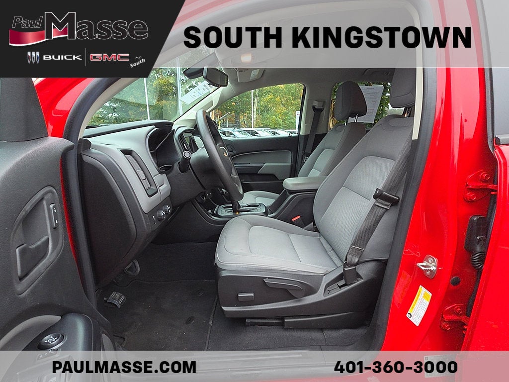 2019 Chevrolet Colorado 4WD Work Truck