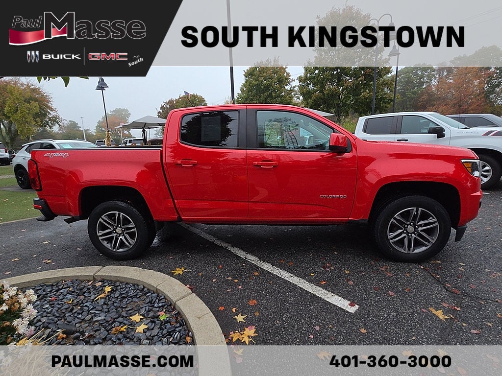 2019 Chevrolet Colorado 4WD Work Truck
