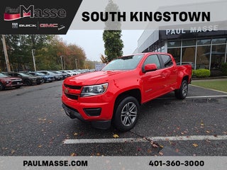 2019 Chevrolet Colorado 4WD Work Truck Custom Special Edition