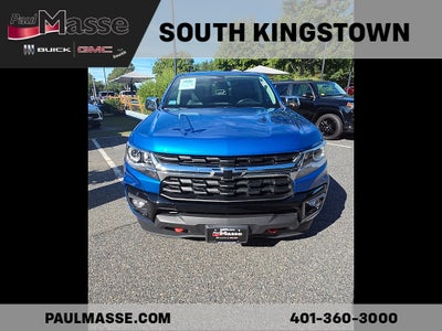 2021 Chevrolet Colorado 4WD LT