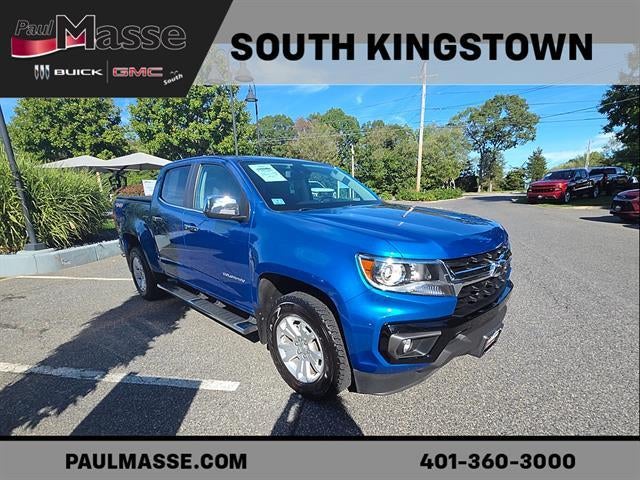 2021 Chevrolet Colorado 4WD LT