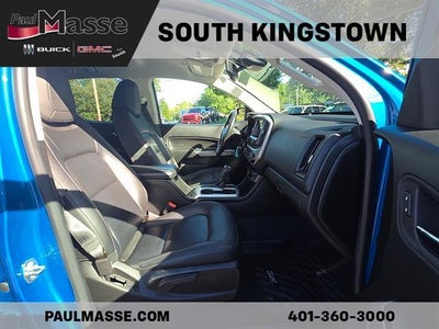 2021 Chevrolet Colorado 4WD LT
