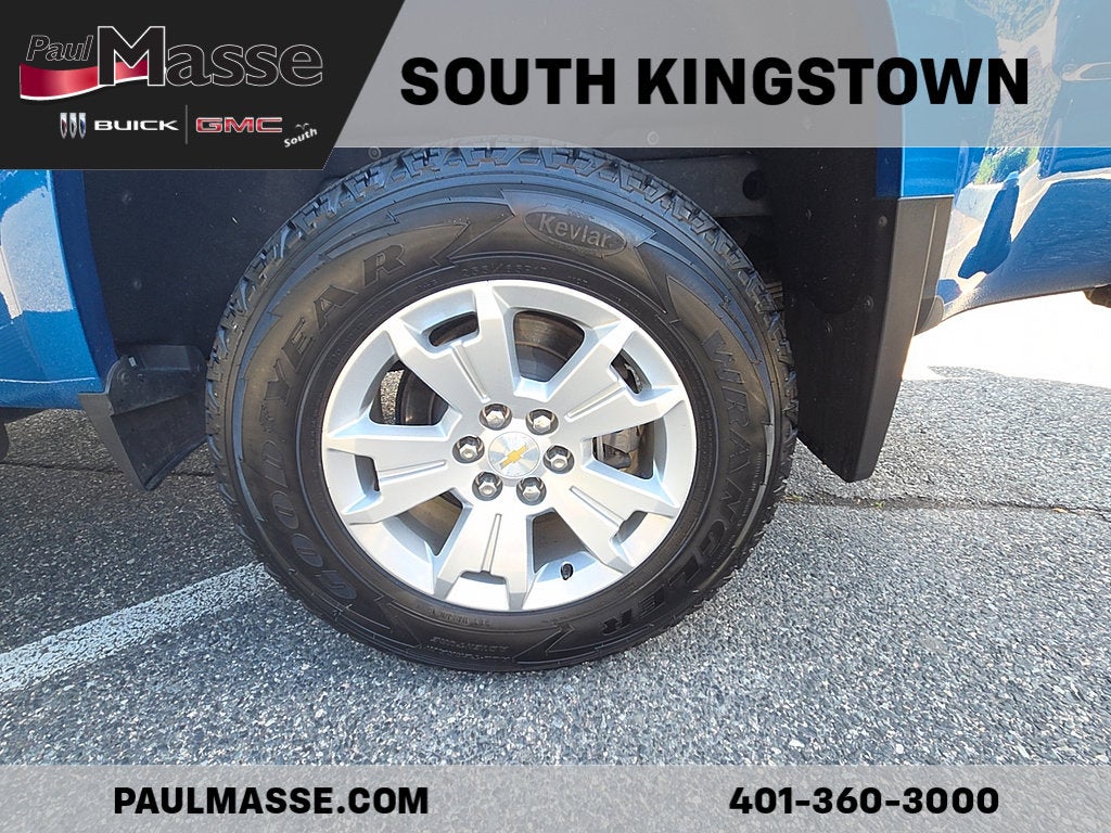2021 Chevrolet Colorado 4WD LT