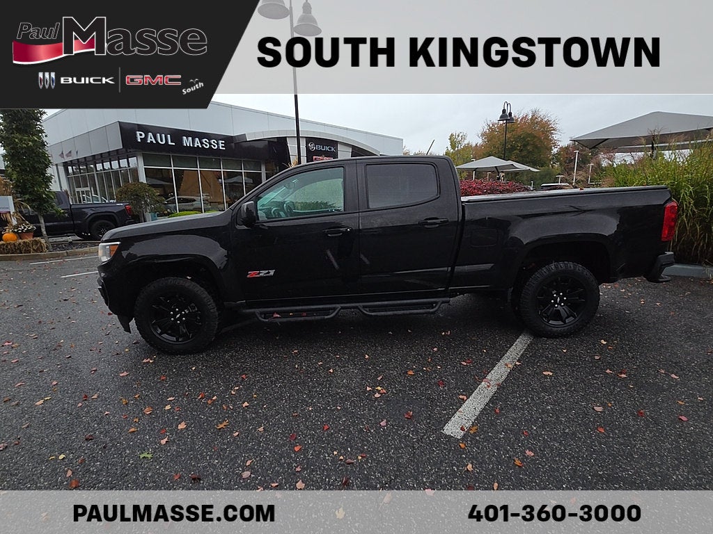 2022 Chevrolet Colorado 4WD Z71