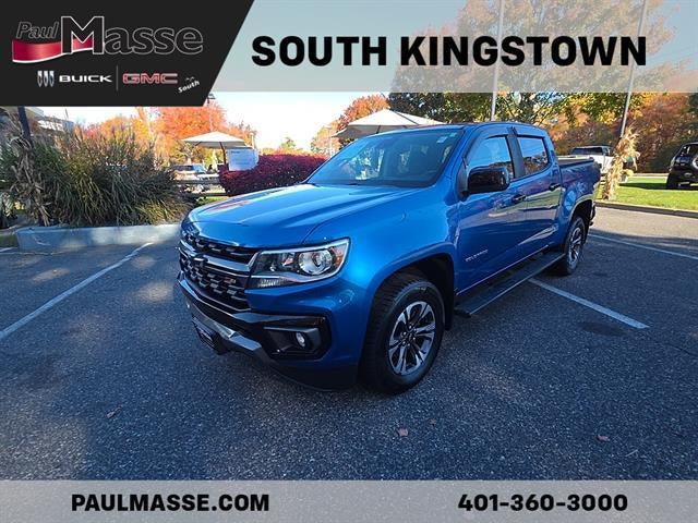 2021 Chevrolet Colorado 4WD Z71