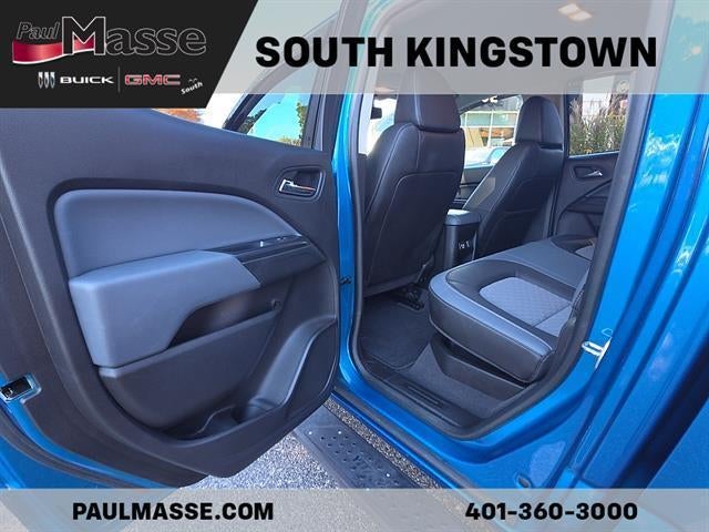 2021 Chevrolet Colorado 4WD Z71