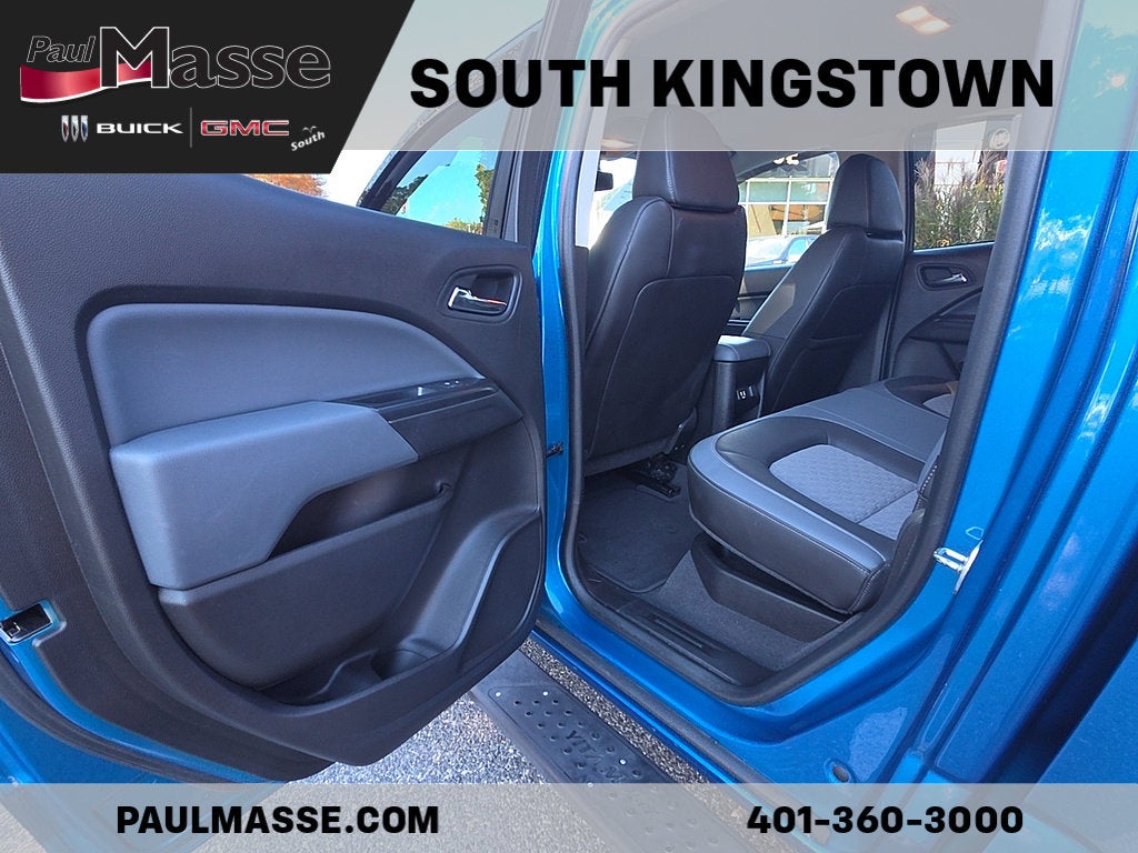 2021 Chevrolet Colorado 4WD Z71