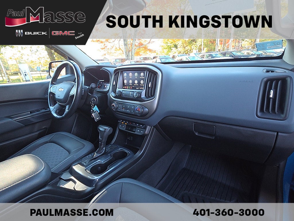 2021 Chevrolet Colorado 4WD Z71