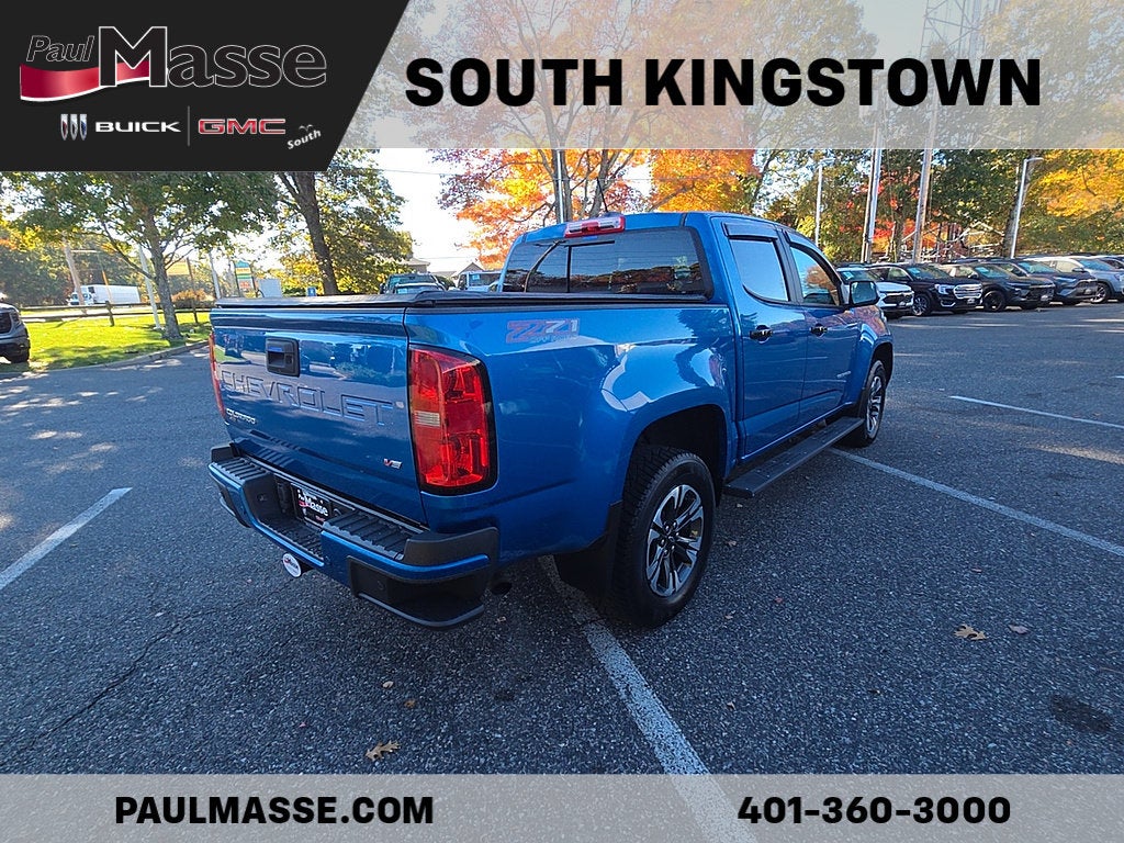 2021 Chevrolet Colorado 4WD Z71