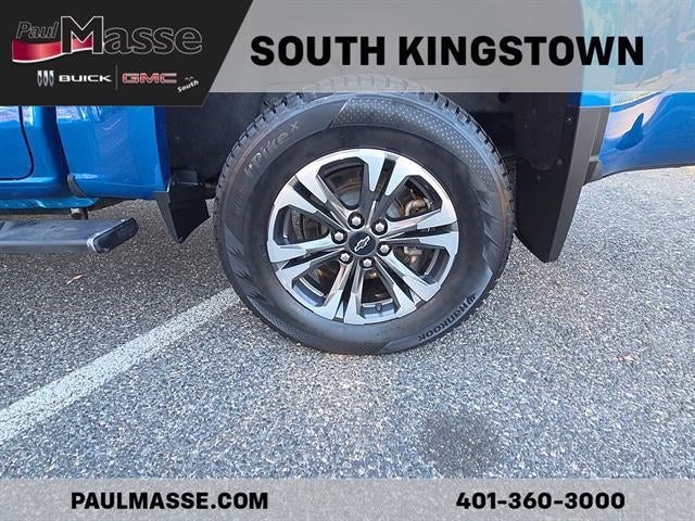 2021 Chevrolet Colorado 4WD Z71