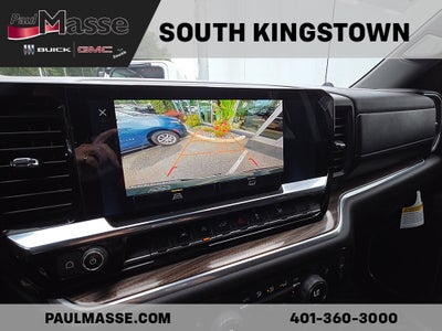 2025 Chevrolet Silverado 1500 LT (2FL)
