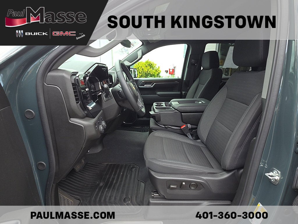 2025 Chevrolet Silverado 1500 LT (2FL)