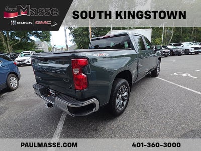 2025 Chevrolet Silverado 1500 LT (2FL)