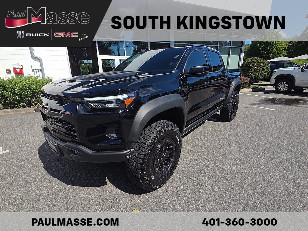 2024 Chevrolet Colorado ZR2