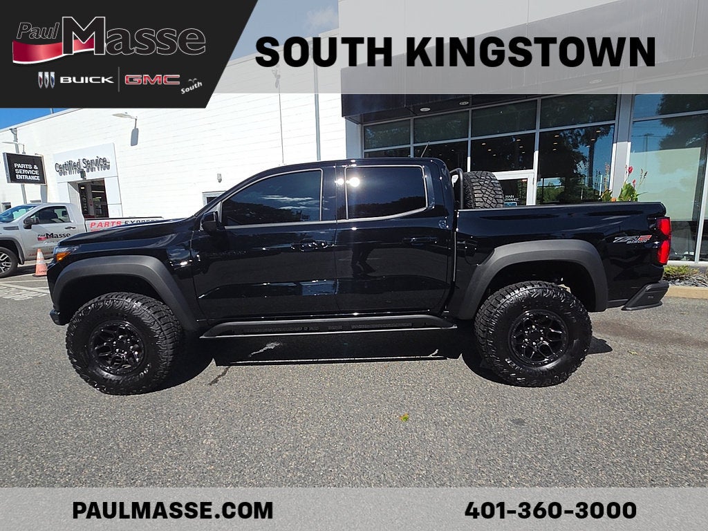 2024 Chevrolet Colorado ZR2