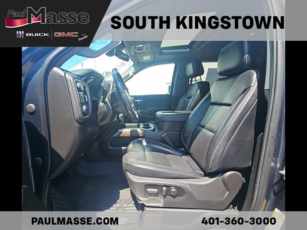 2021 Chevrolet Silverado 1500 LT Trail Boss