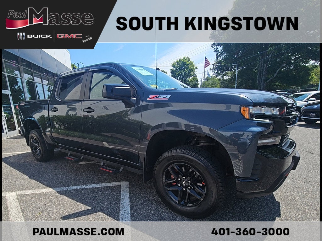 2021 Chevrolet Silverado 1500 LT Trail Boss
