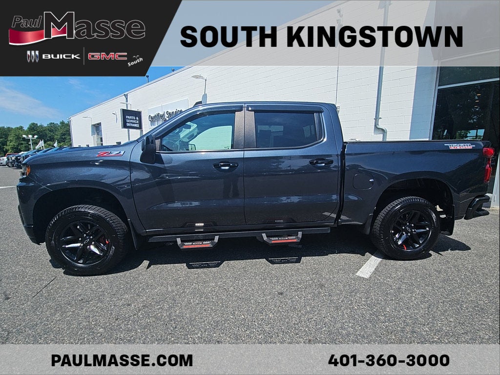 2021 Chevrolet Silverado 1500 LT Trail Boss