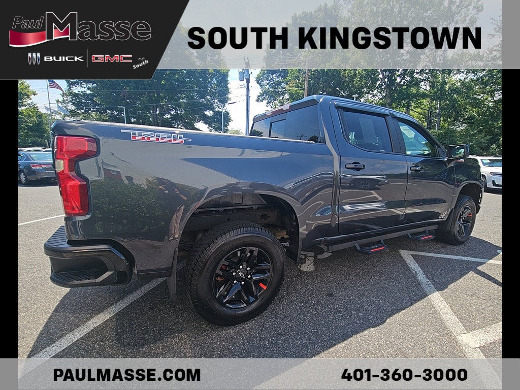 2021 Chevrolet Silverado 1500 LT Trail Boss