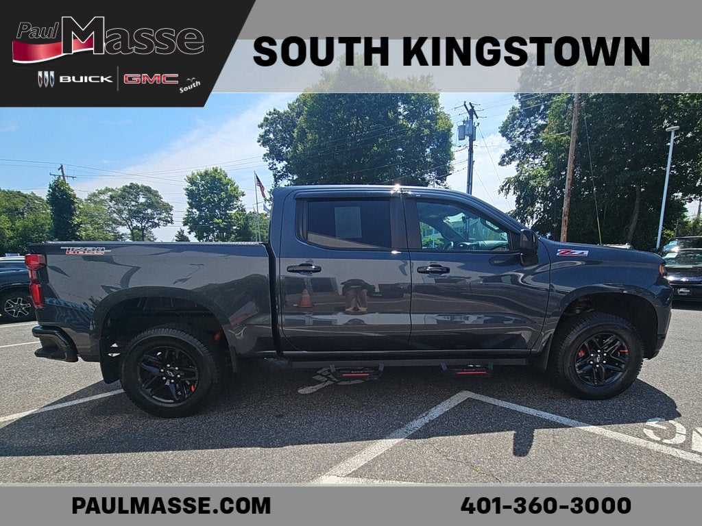 2021 Chevrolet Silverado 1500 LT Trail Boss