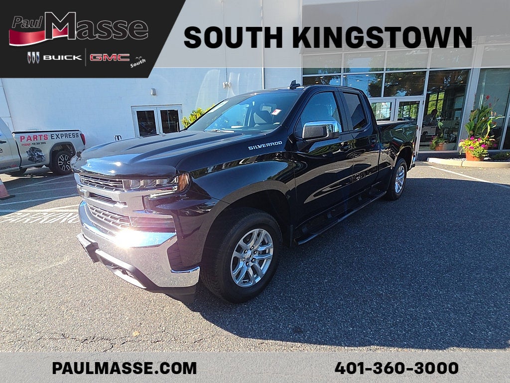 2021 Chevrolet Silverado 1500 LT