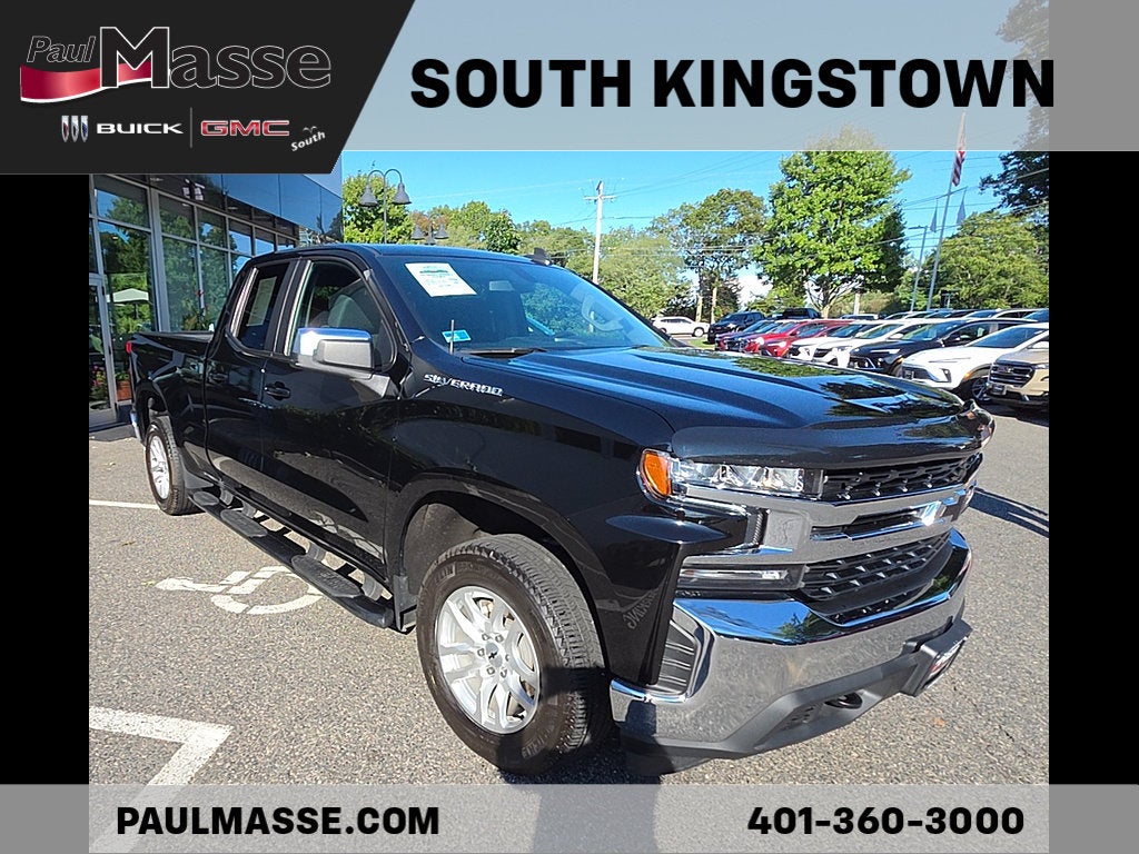 2021 Chevrolet Silverado 1500 LT