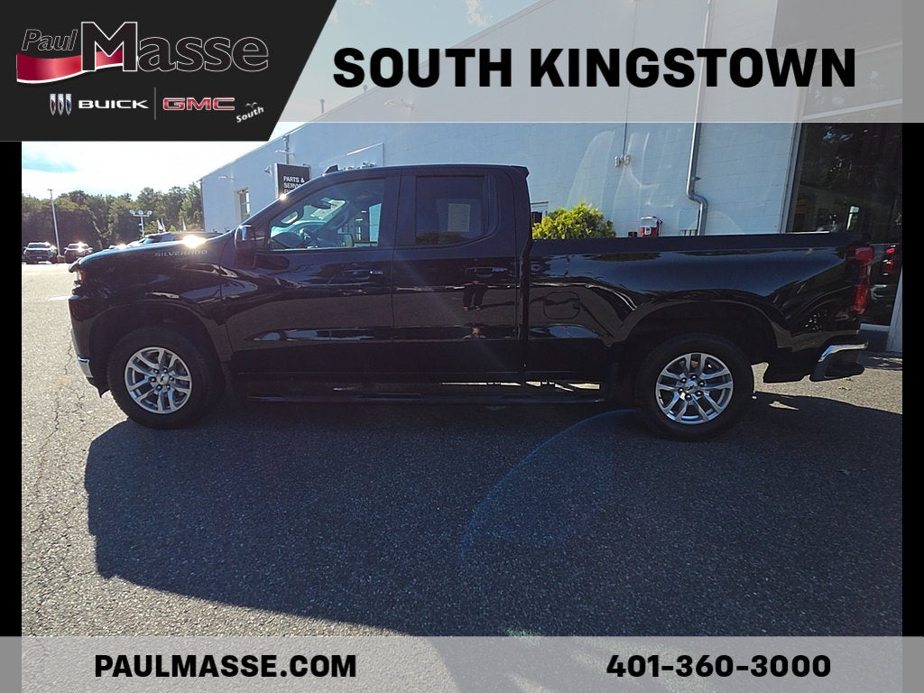 2021 Chevrolet Silverado 1500 LT