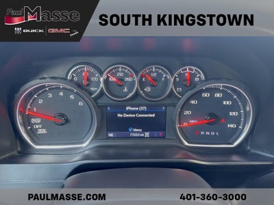 2020 Chevrolet Silverado 1500 RST All Star Edition