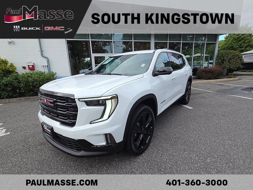 2025 GMC Acadia Elevation