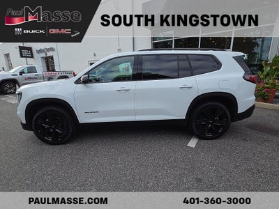 2025 GMC Acadia Elevation